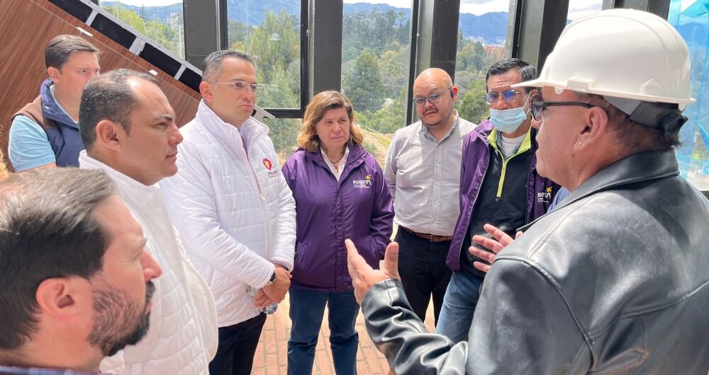 Contralor de Bogotá adelantó una visita al  Centro Felicidad (CEFE) Las Cometas