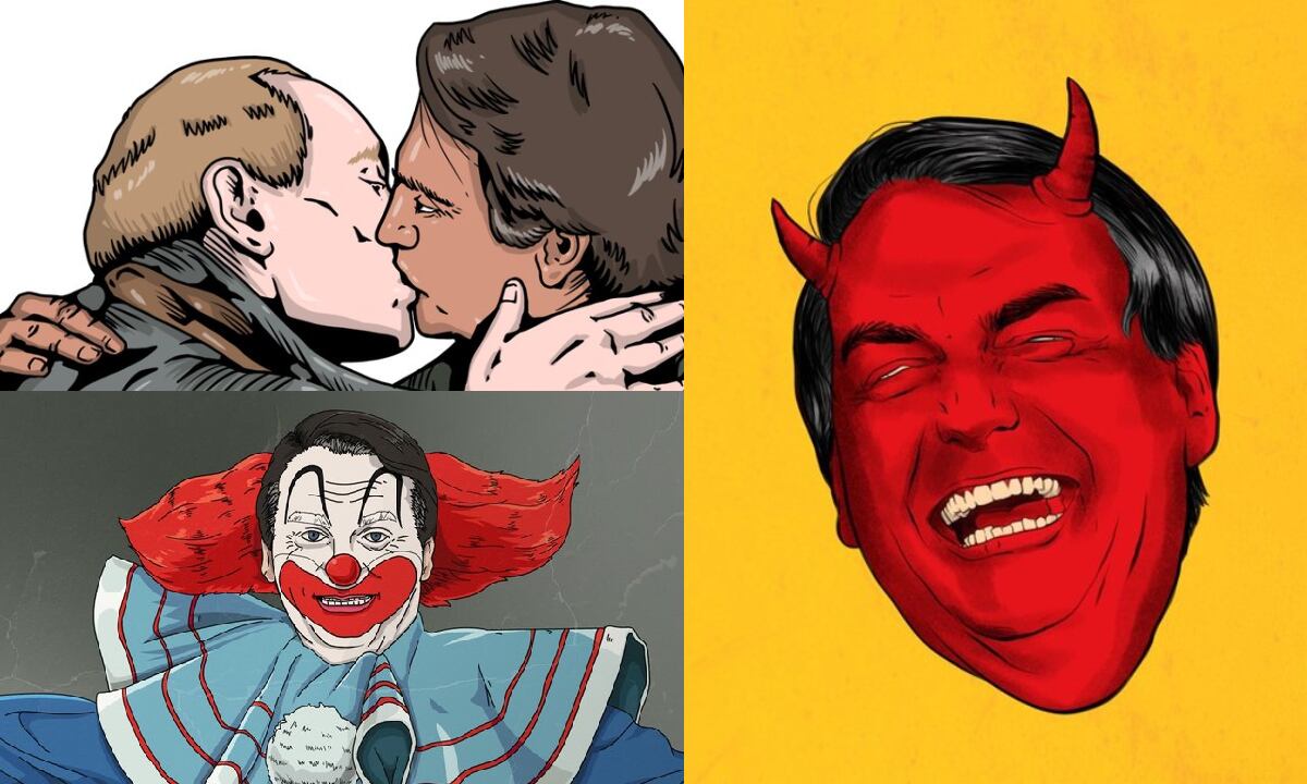 En medio de la campaña electoral, el presidente -candidato de Brasil perdió el dominio de su web, que ahora fue comprada por opositores, y usada para desprestigiarlo.