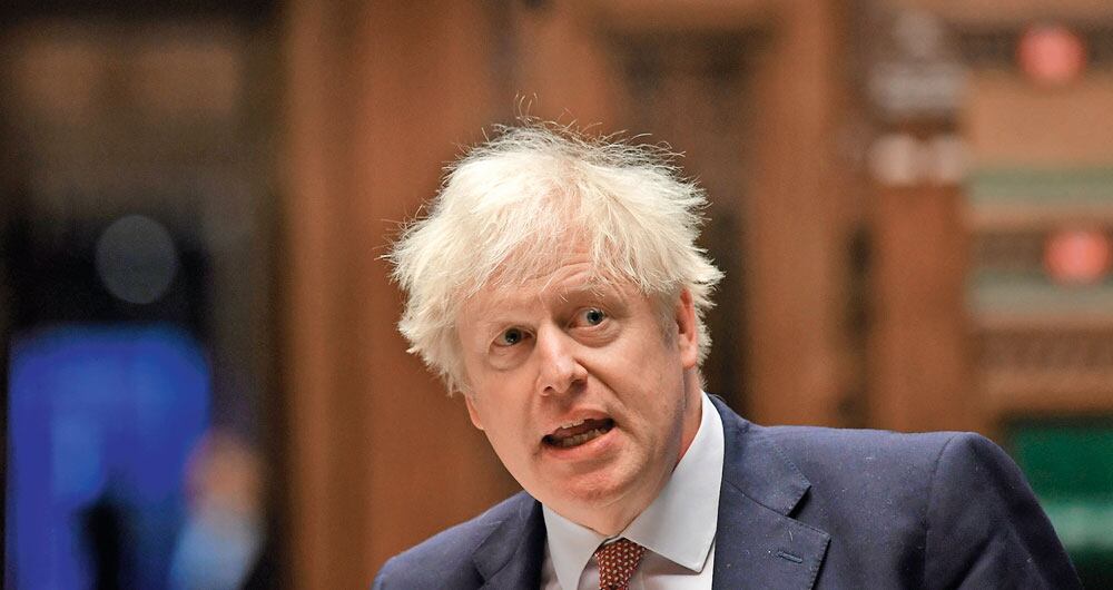  Johnson no parece contemplar el retiro de su proyecto de ley como pide la UE. No renunciará a su principal arma en las negociaciones, que deben concluir en menos de 100 días.