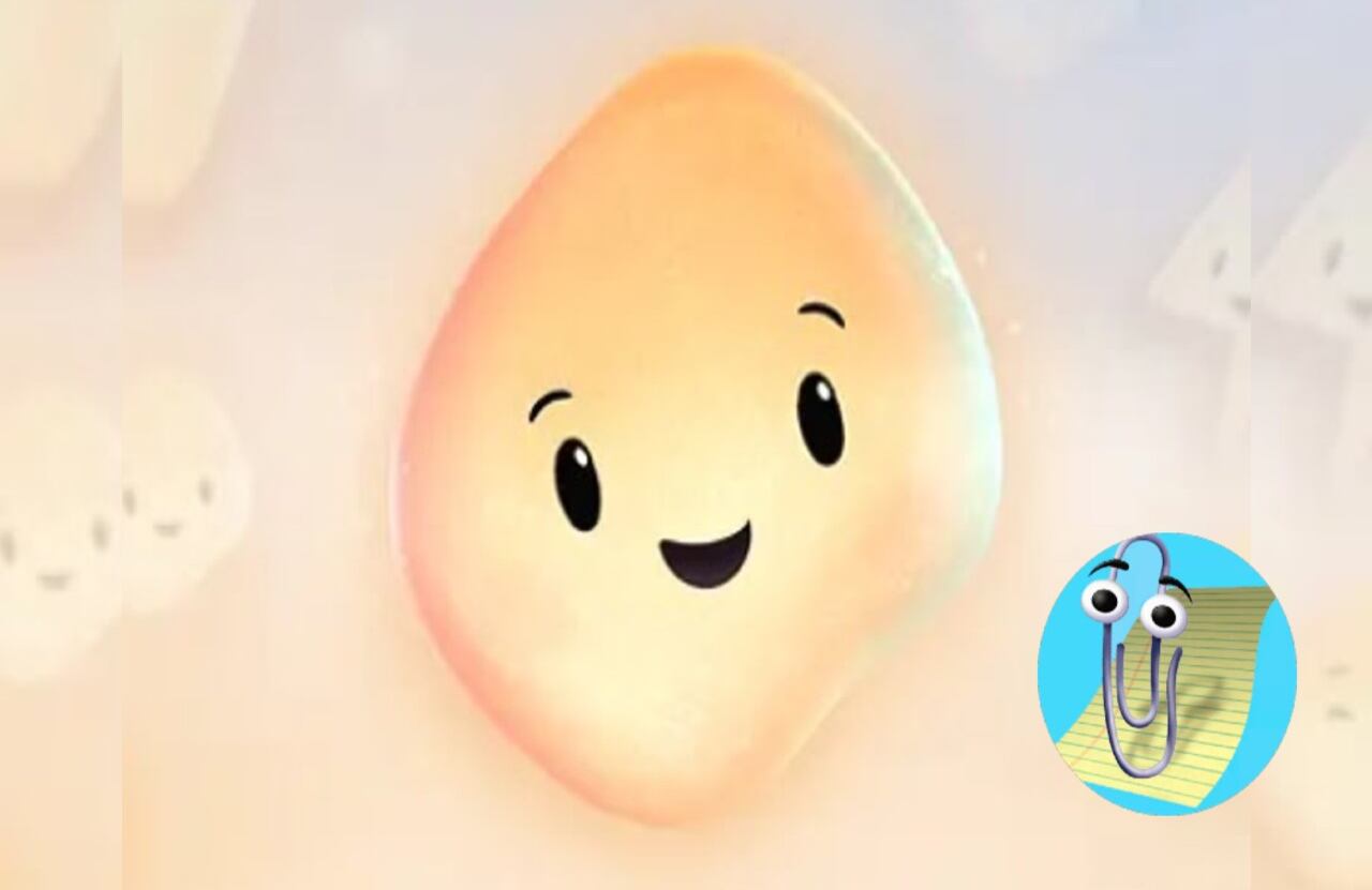 Microsoft presenta a Mico, la versión IA de su histórico asistente Clippy.