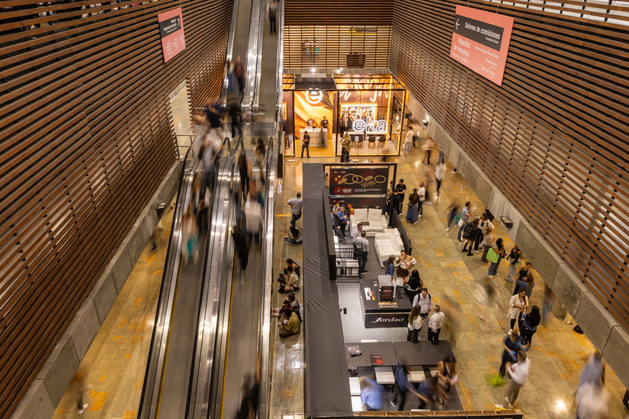 Colombiatex de las Américas se lleva a cabo en Medellín por estos días. Estas son las cifras.