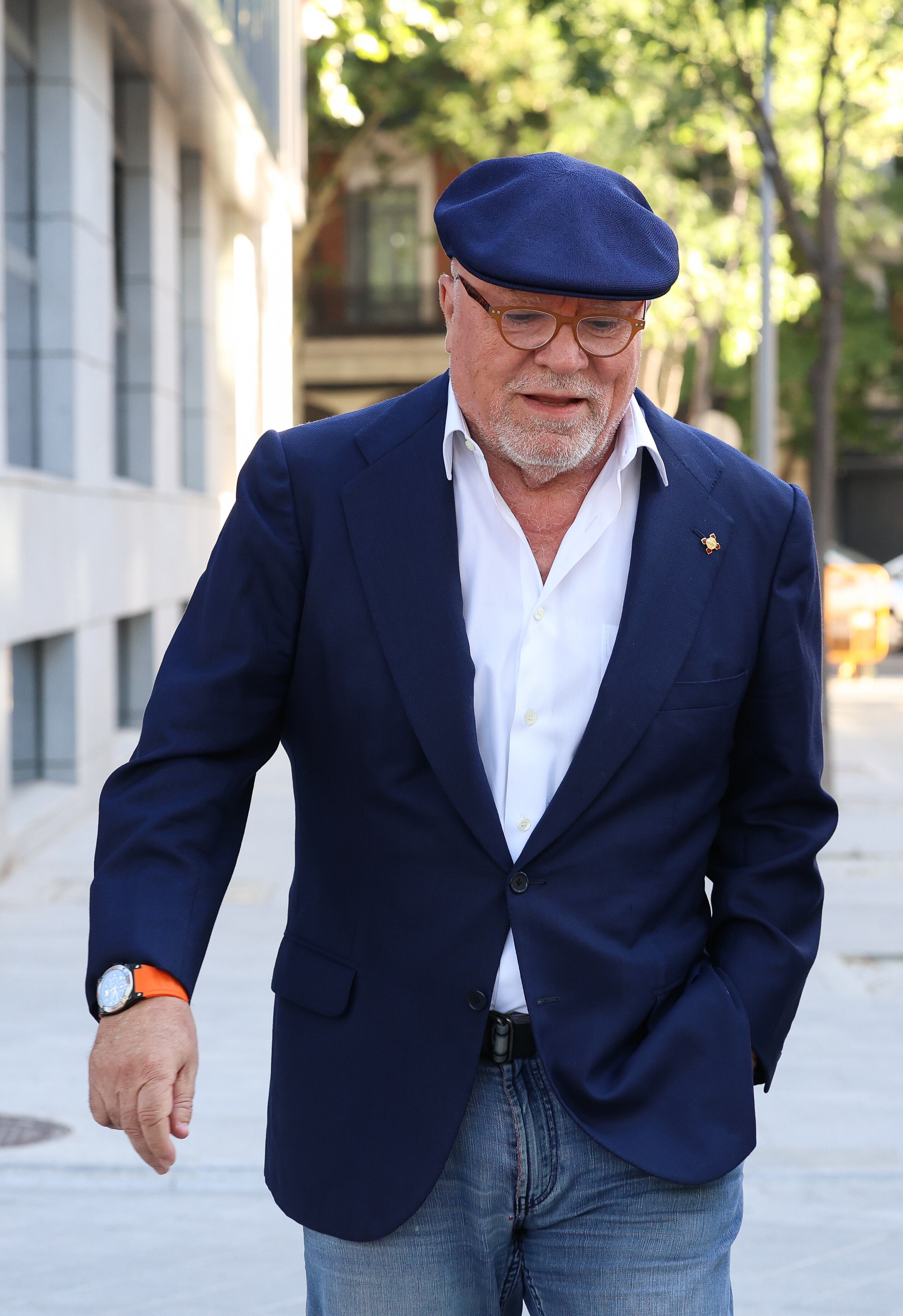 El excomisario José Manuel Villarejo.