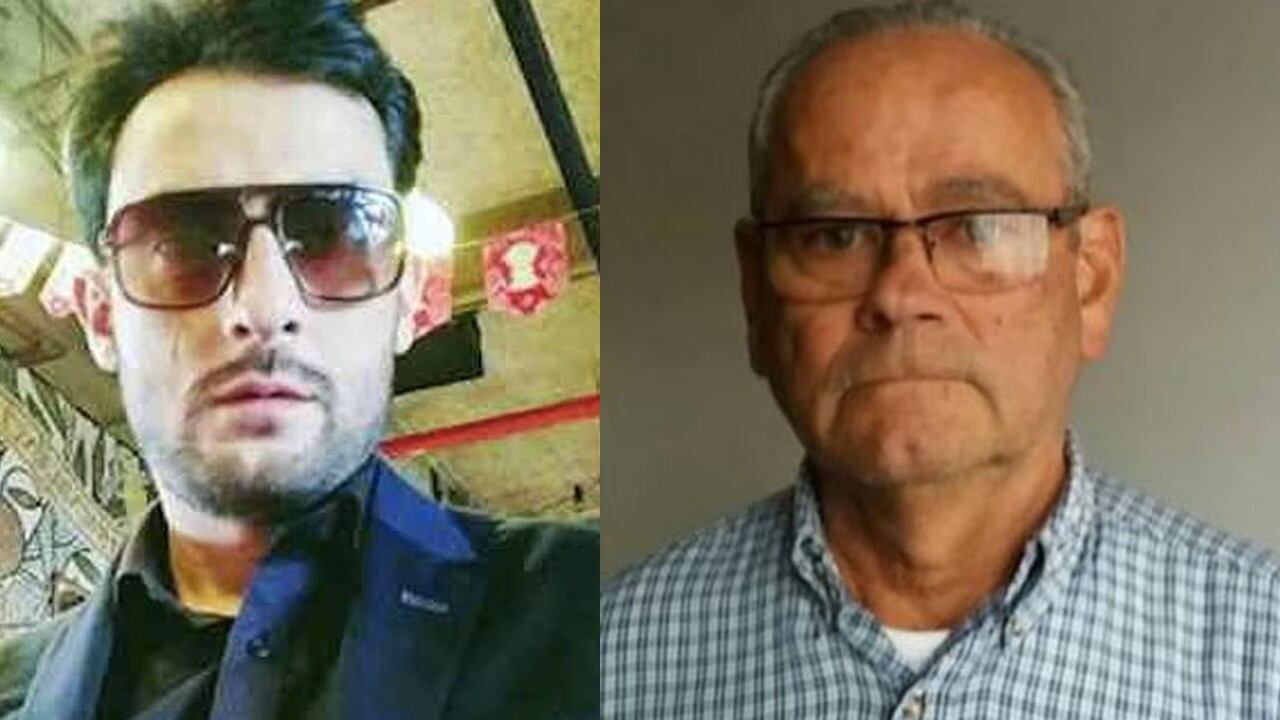 Gustavo Rugeles y Gregorio Oviedo,