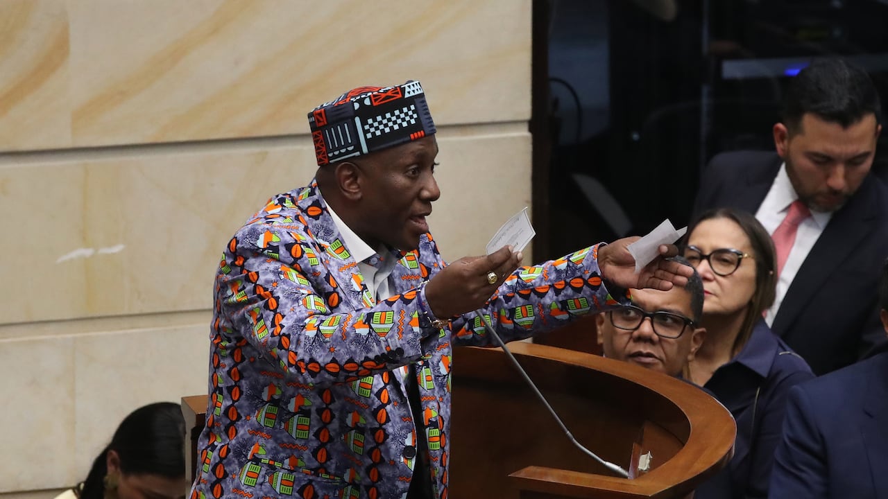 Paulino Riascos, senador del Partido ADA