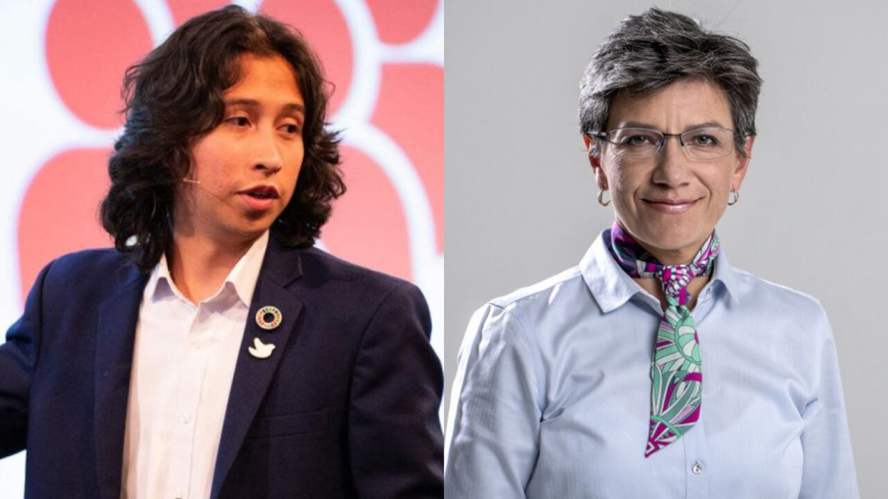 Julián Rodríguez Sastoque se burló de los memes que hicieron con la alcaldesa de Claudia López.