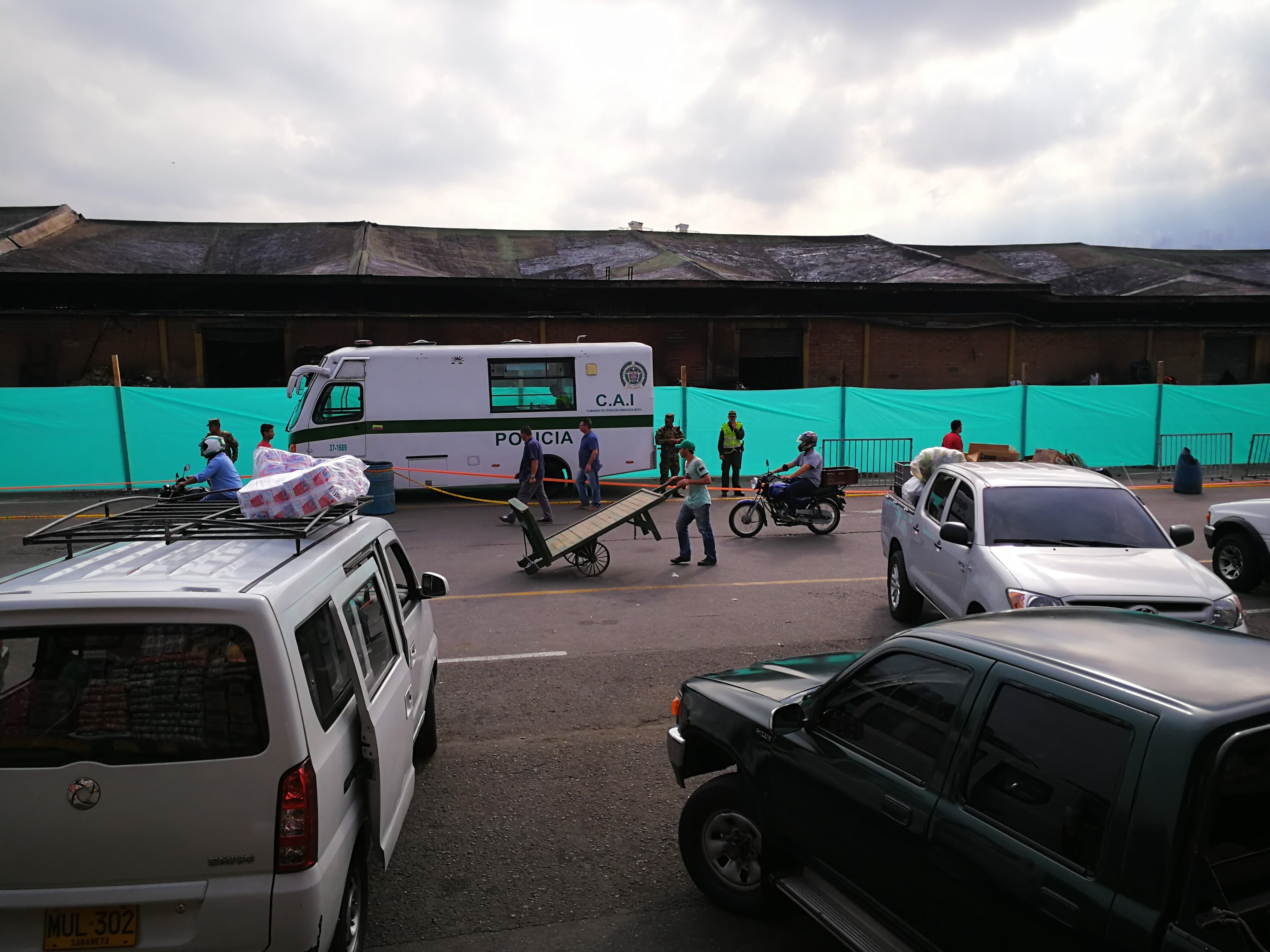 La Alcaldía de Medellín y la Central Mayorista deberán indemnizar con 66 mil millones de pesos a afectados de incendio en bloque 27 Las Malvinas.