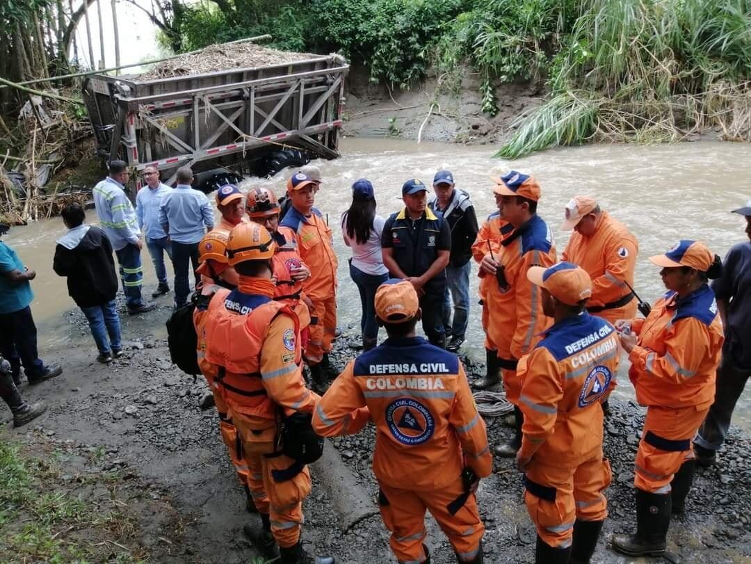Trabajador de un ingenio azucarero en el Valle arrastrado por el río Sonso fue encontrado sin vida.