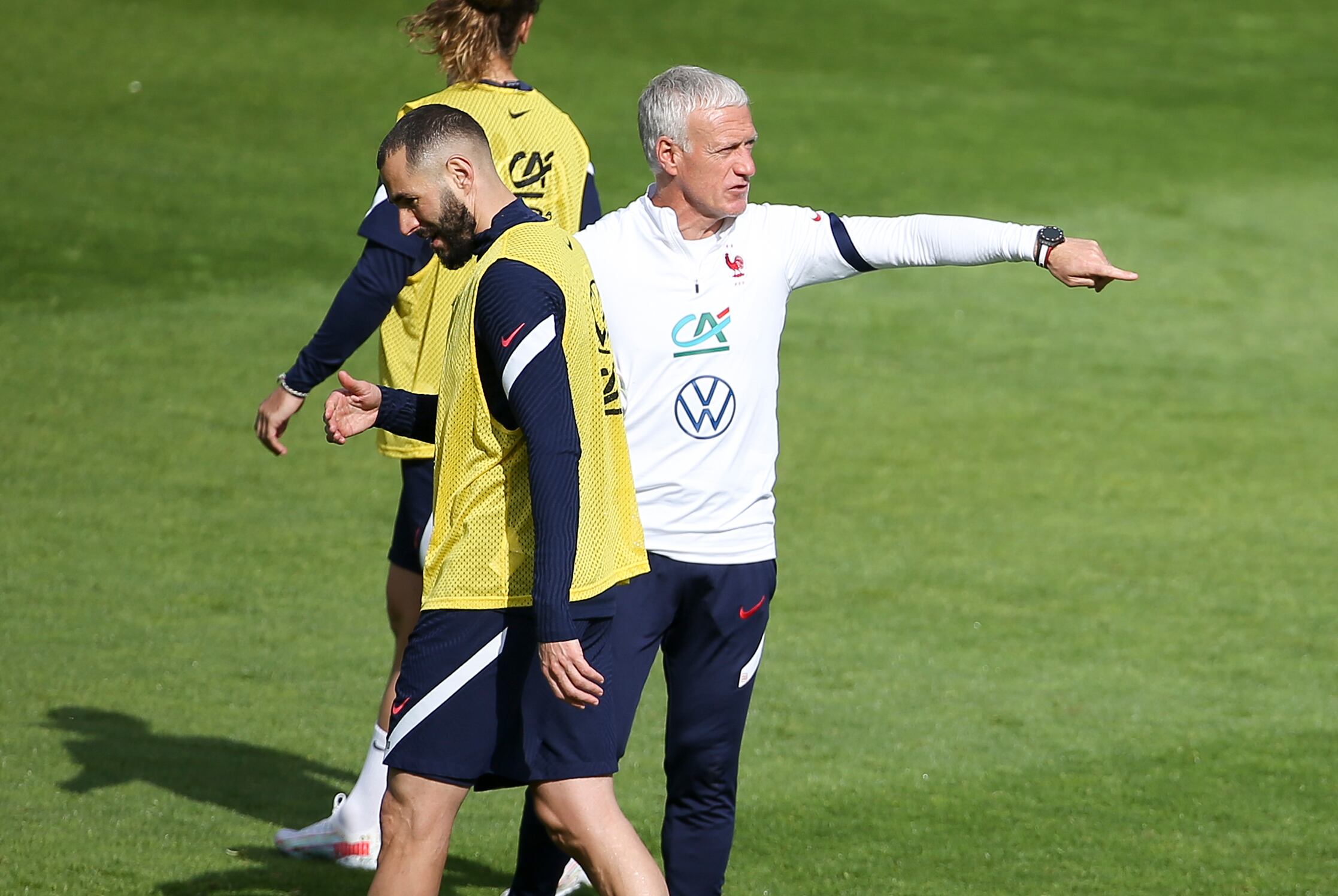 Karim Benzema usó sus redes sociales para enviar un mensaje.