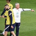 Karim Benzema usó sus redes sociales para enviar un mensaje.