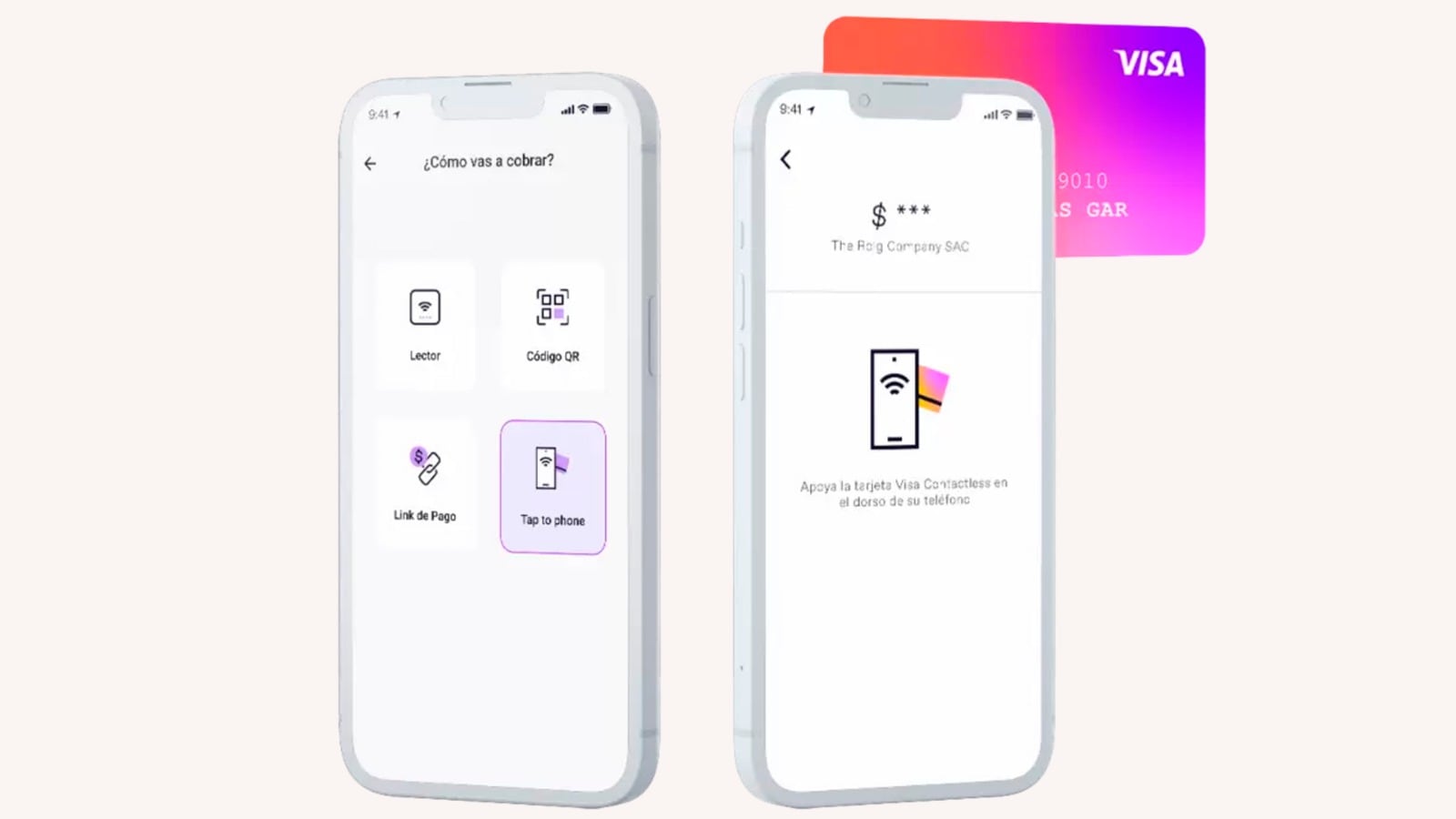 El Tap to Phone de Geopagos van dirigidos a micro y pequeños negocios.