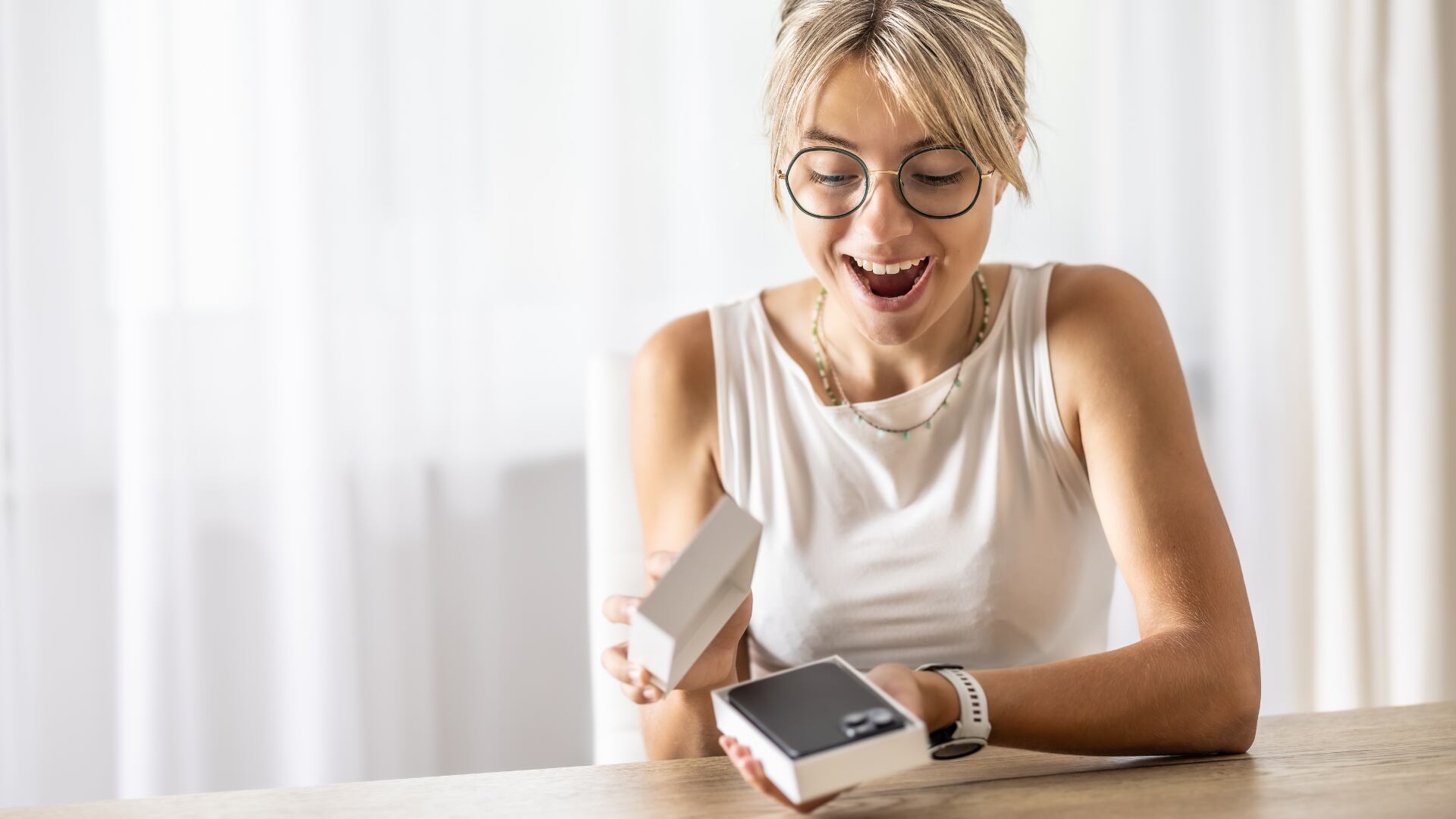 Desechar la caja del celular no siempre es una buena opción.