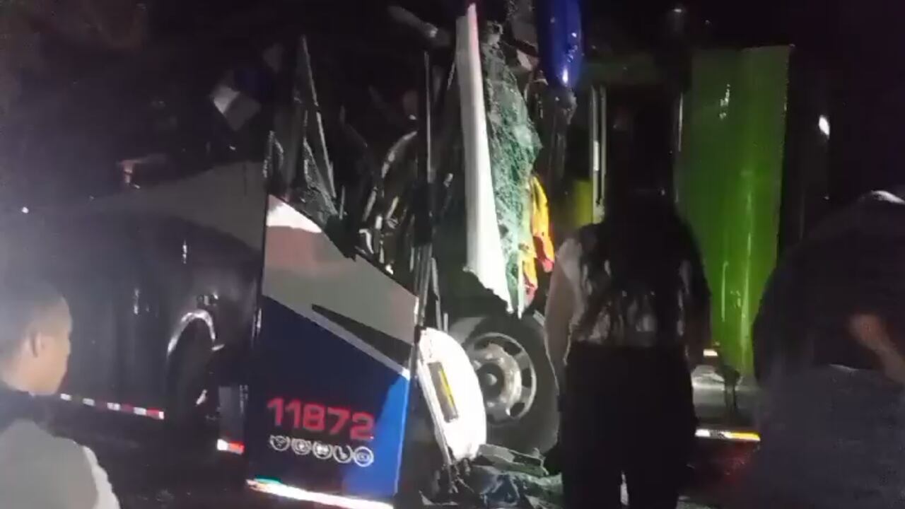 Las autoridades ya se encuentran investigando qué fue lo que pasó.