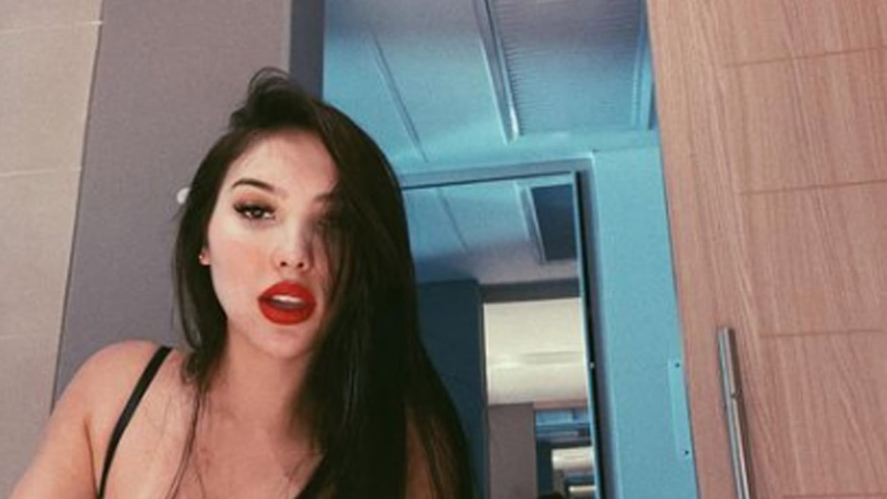 Aida Victoria Merlano - Foto tomada de Instagram @aidavictoriam