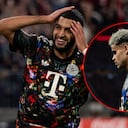 Ismael Saibari celebra ante Unión Berlín
