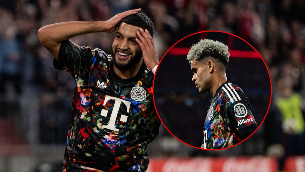 Ismael Saibari celebra ante Unión Berlín.