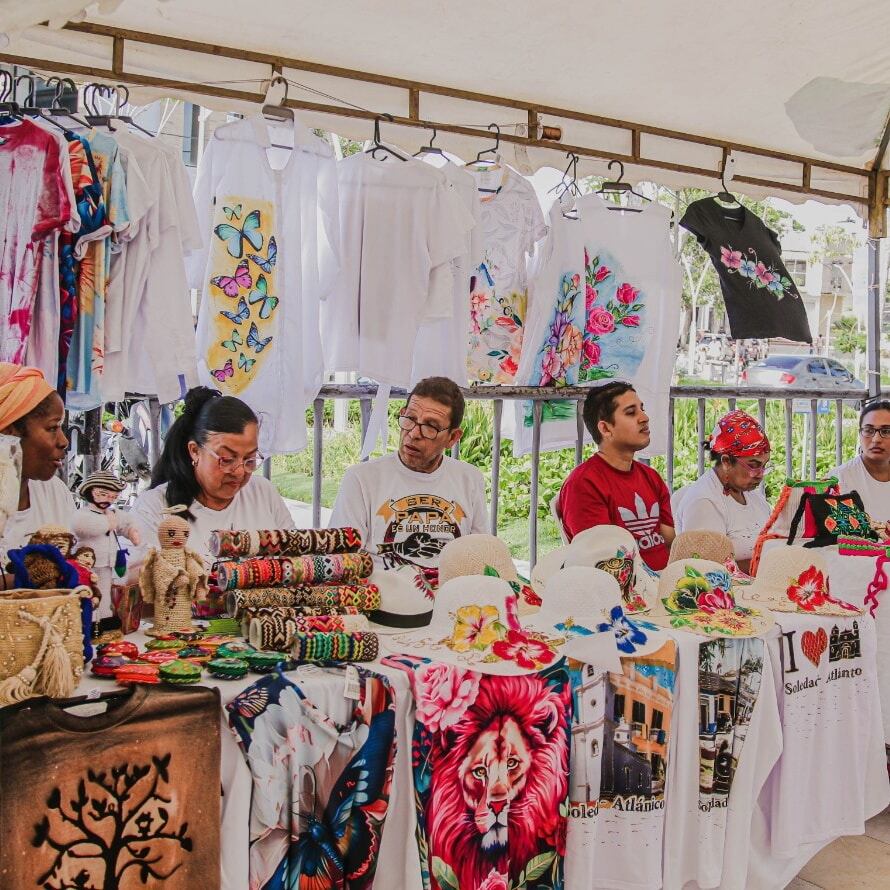 En la jornada se venderán artesanías de la región.