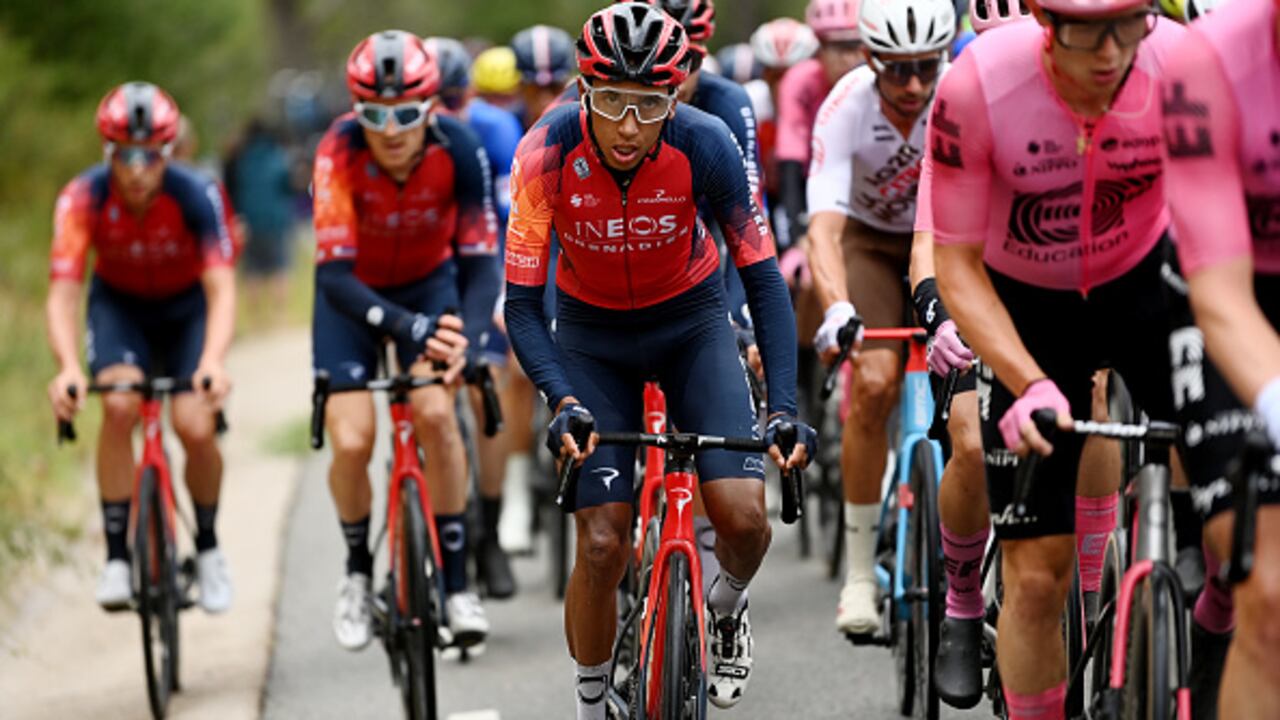 Egan Bernal.