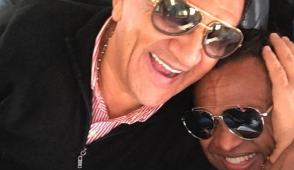 Poncho Zuleta se mostró afectado por la muerte de Omar Geles