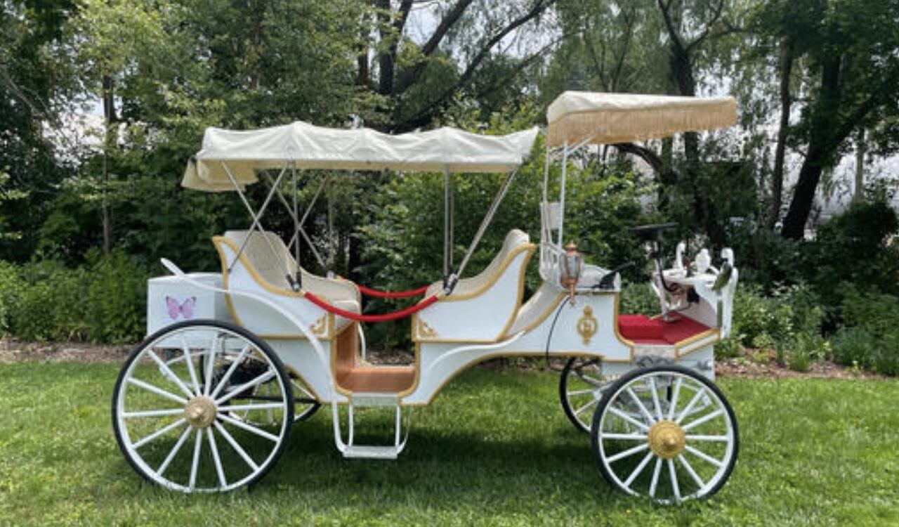 Así luce la primera carroza eléctrica que rodará en Filadelfia el Día de la Independencia de Estados Unidos