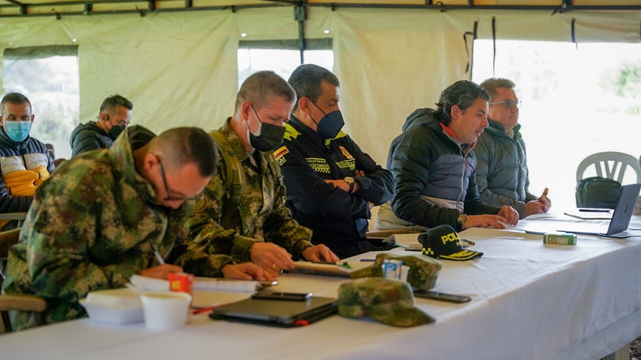 Autoridades adelantaron este viernes un consejo extraordinario de seguridad en Sumapaz.