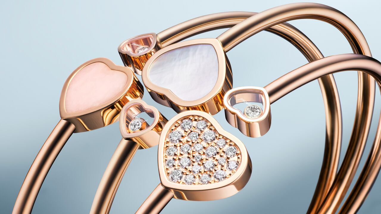 La nueva colección de joyas de la multinacional suiza Chopard celebra el ópalo rosa de los Andes