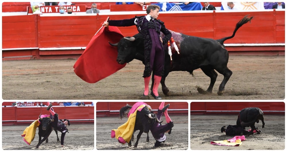Manuel Escribano, torero español. Manizales, 4 de enero de 2022.