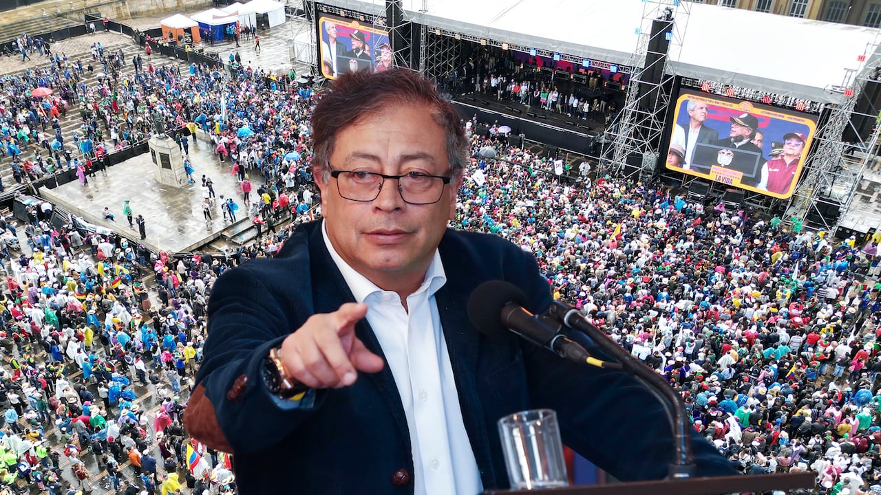 Petro decide medirse en las calles