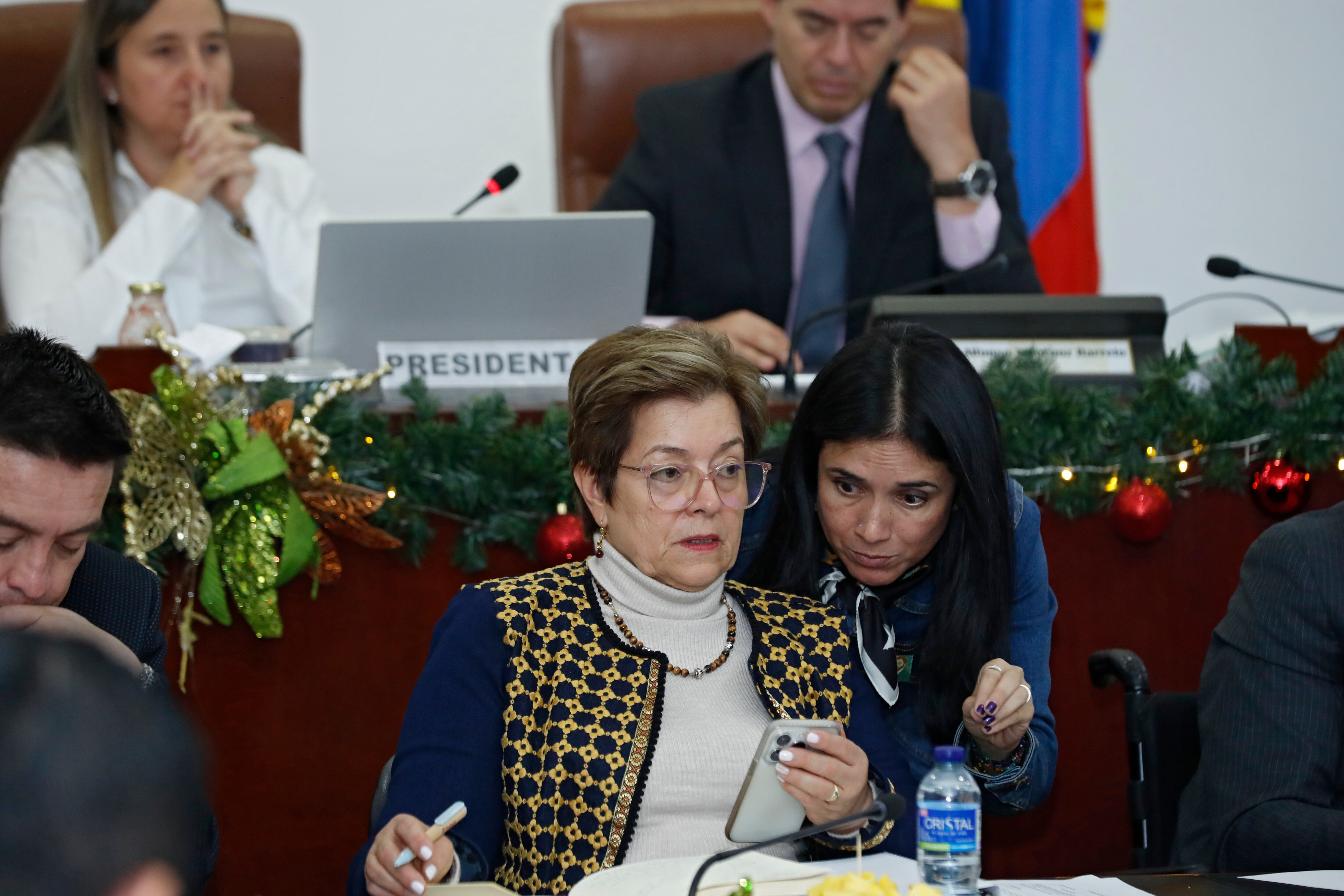 Reforma Laboral  primer debate en Comisión Séptima de la Cámara de Representantes
Bogota diciembre 14 del 2023
Foto Guillermo Torres Reina / Semana