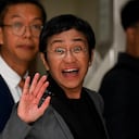 Maria Ressa, Premio Nobel de Paz, fue absuelta de evasión.