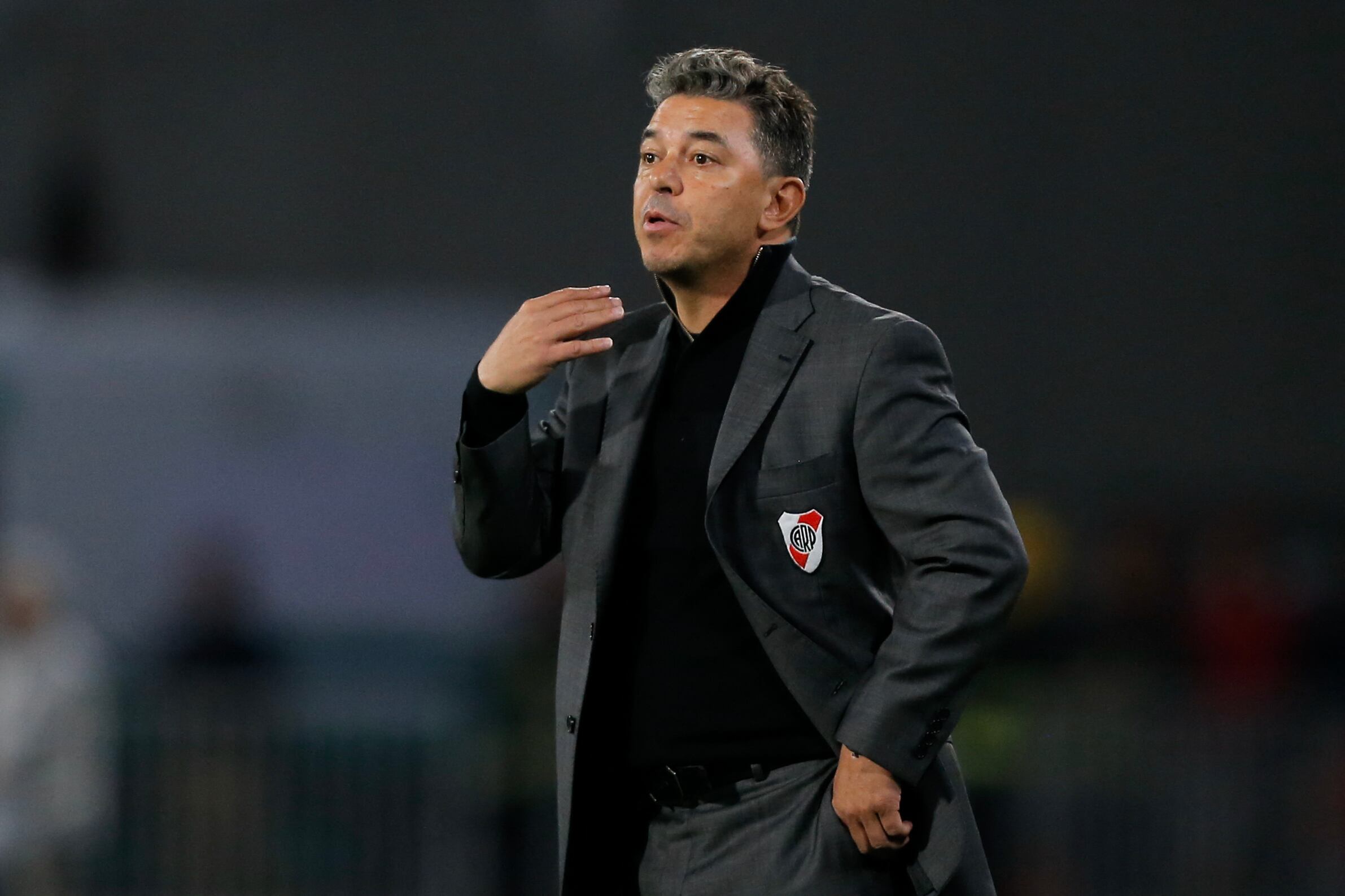 Marcelo Gallardo, técnico de River Plate.