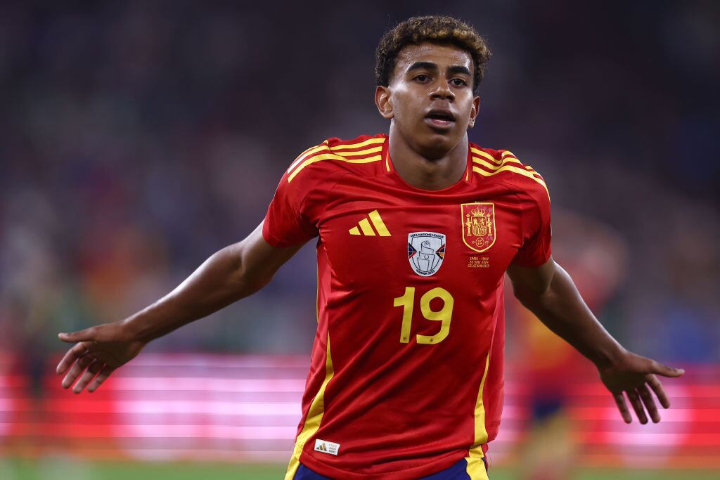 Lamine Yamal es una de las figuras de la Selección de España en la Euro 2024.