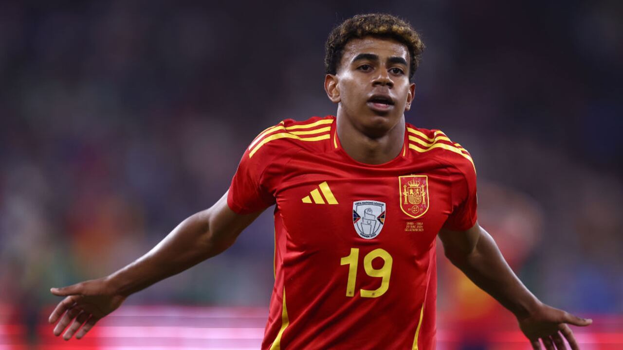 Lamine Yamal es la nueva joya del fútbol español.