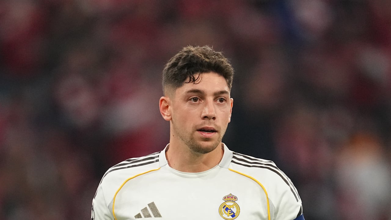 Federico Valverde, volante y referente del Real Madrid.