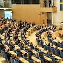 Por 269 votos a favor y 37 en contra el Parlamento de Suecia aprobaron el ingreso de este país a la Otan.