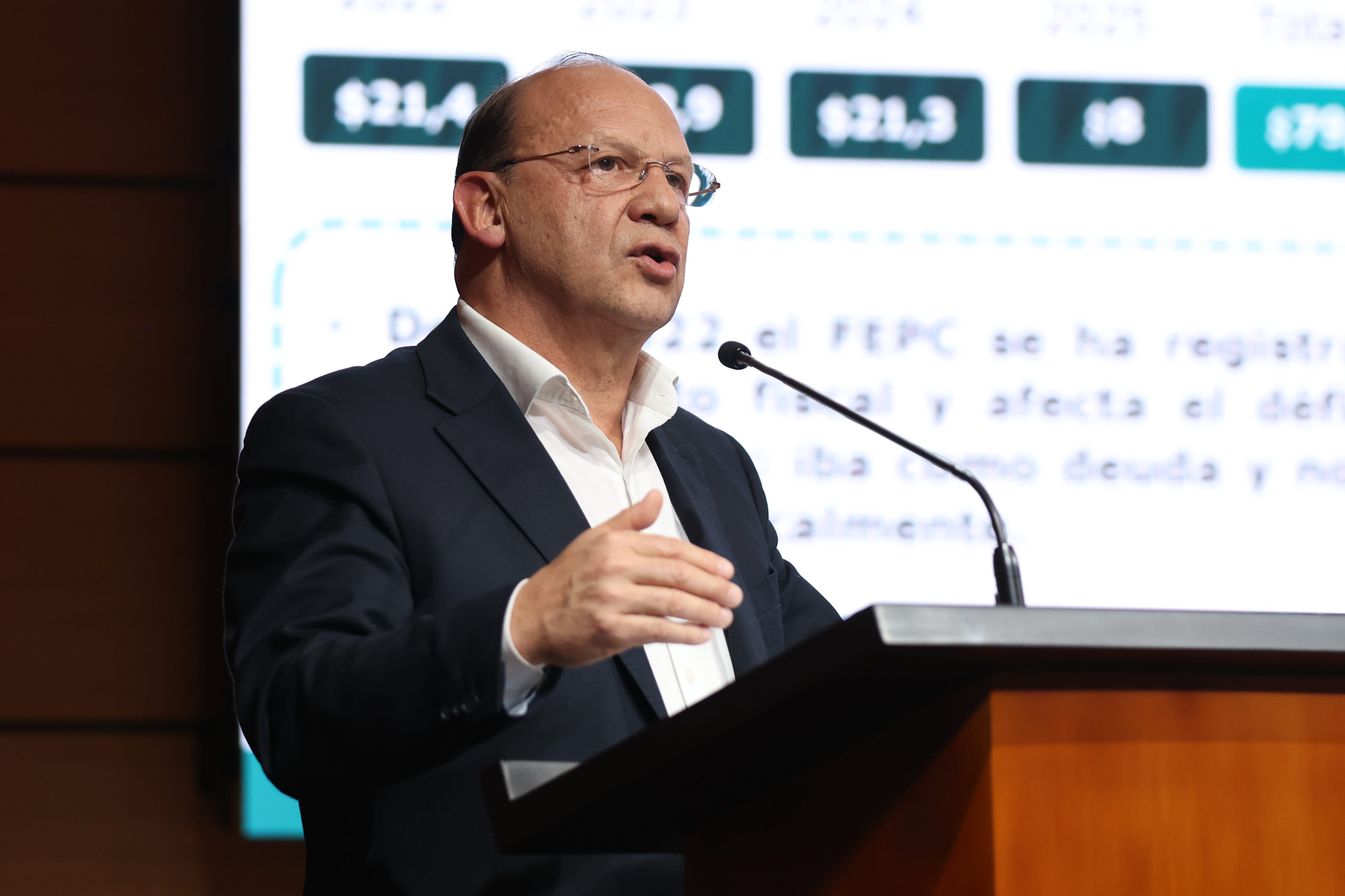 RUEDA DE PRENSA MARCO FISCAL DE MEDIANO PLAZO 2025.
Ministerio de hacienda