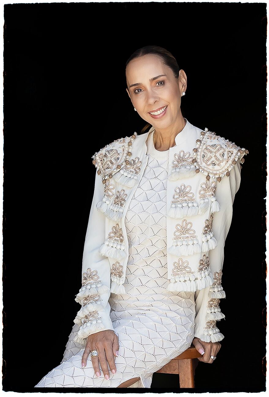 Paula López. Foto: Daniel Mordzinski.