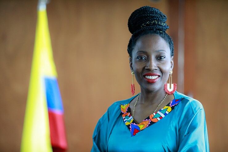 Ana Carolina Quijano, nueva viceministra de Educación Superior.