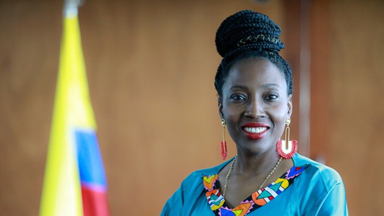 Ana Carolina Quijano, exviceministra de Educación Superior.