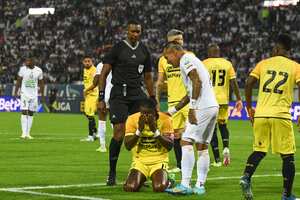 Hugo Rodallega marcó el único gol del partido