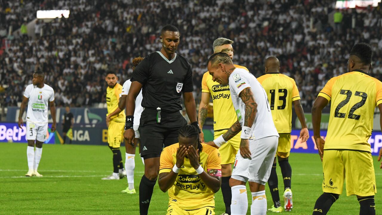 Hugo Rodallega marcó el único gol del partido