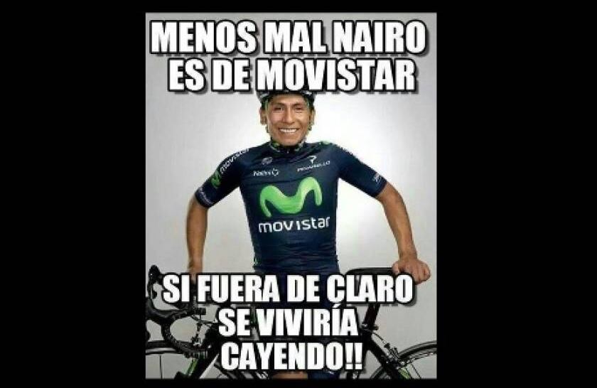 A propósito del triunfo de Nairo Quintana