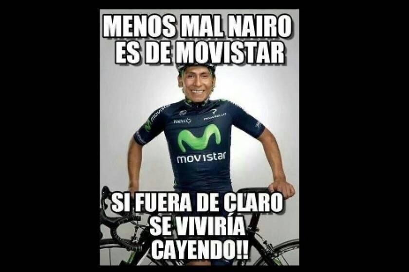 A propósito del triunfo de Nairo Quintana