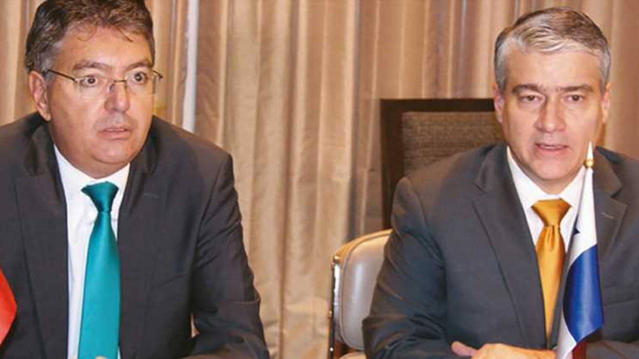 El ministro de Hacienda Mauricio Cárdenas, y el ministro de Economía y Finanzas de Panamá, Dulcidio De La Guardia, llegaron a un acuerdo que firmarán los presidentes de ambos países.