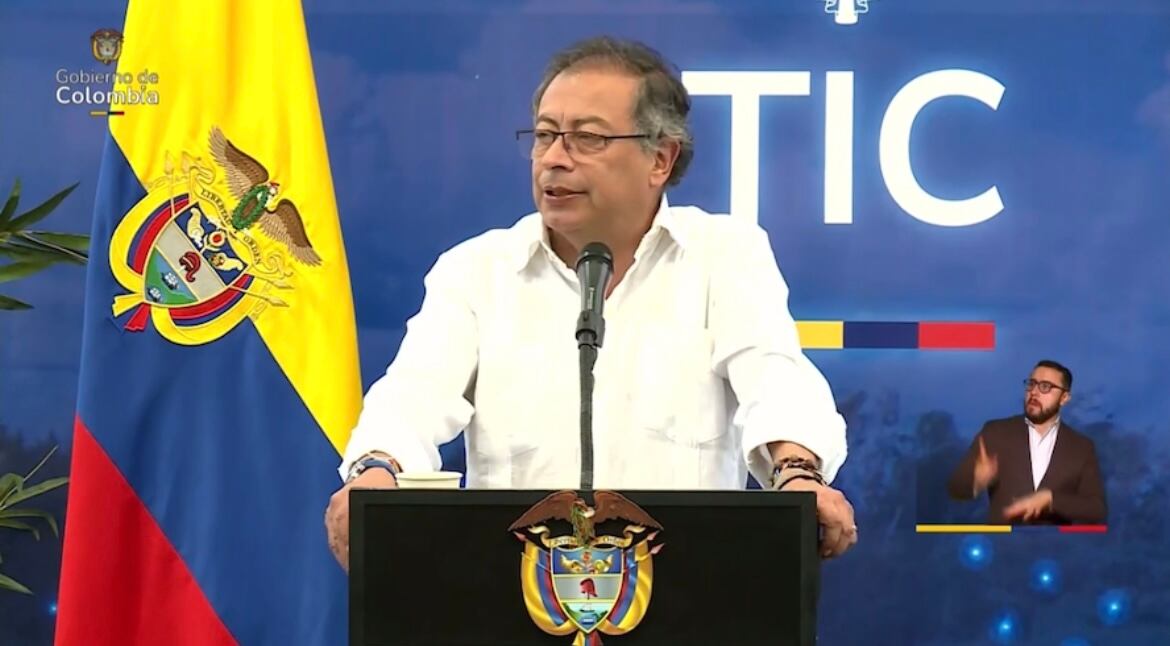 Presidente Gustavo Petro