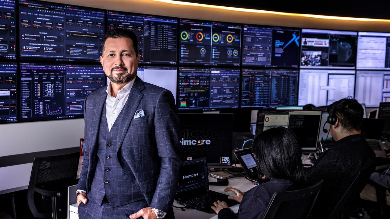 Danny Pineda. CEO de Heimcore.