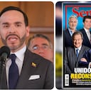 El presidente Abelardo De La Espriella se pronunció tras la portada de SEMANA.
