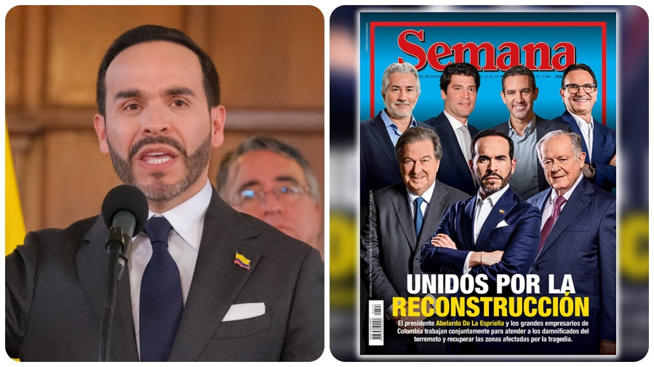 El presidente Abelardo De La Espriella se pronunció tras la portada de SEMANA.