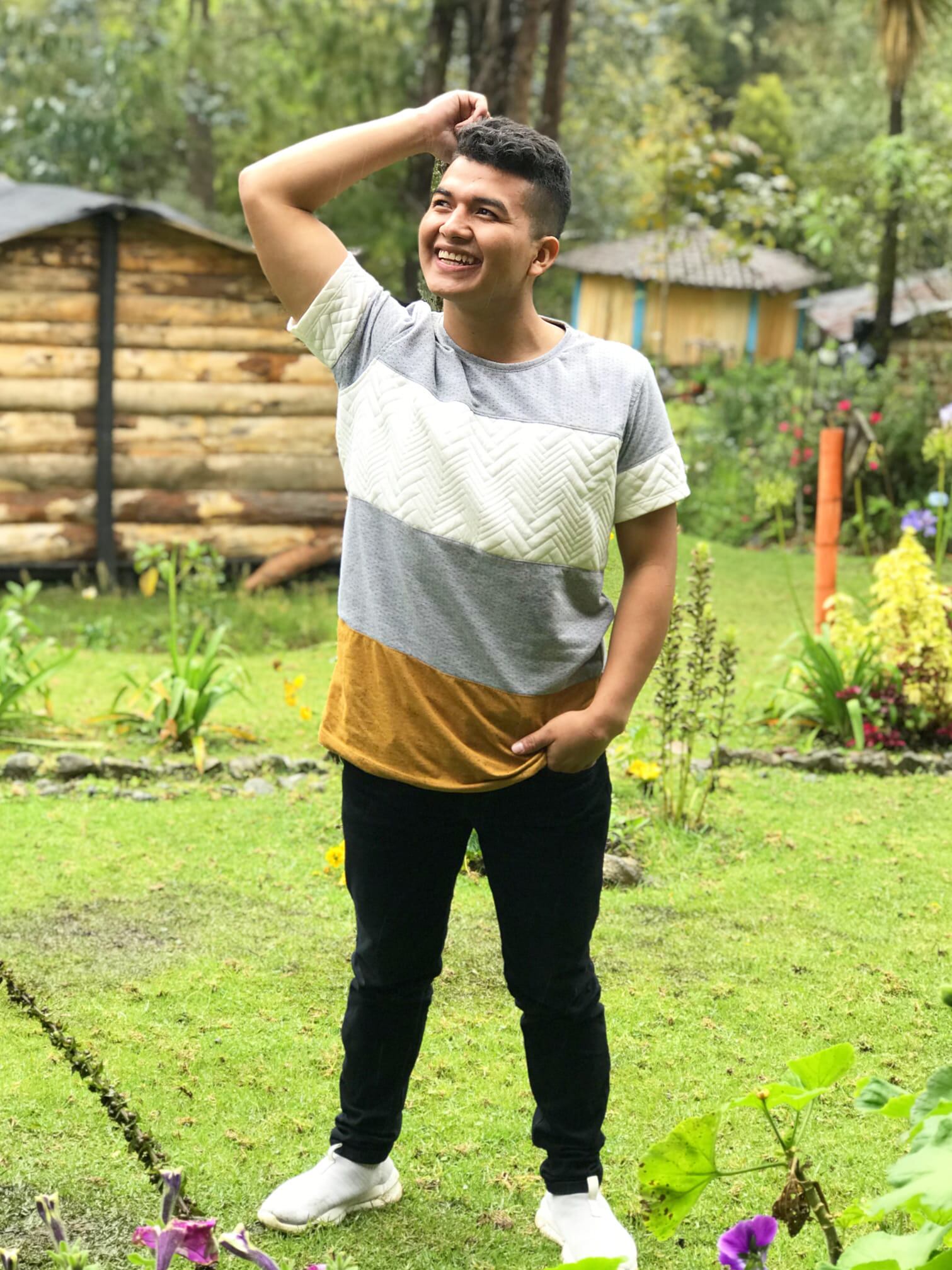 El cantante caucano Yerson Zambrano.