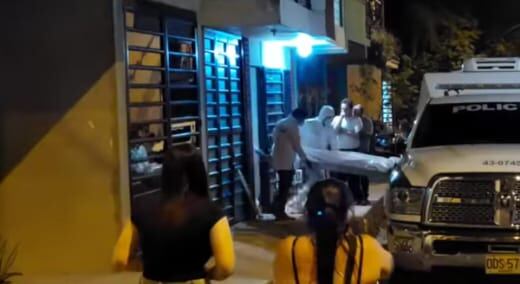 La situación se presentó la tarde del jueves 13 de abril, al interior de una vivienda