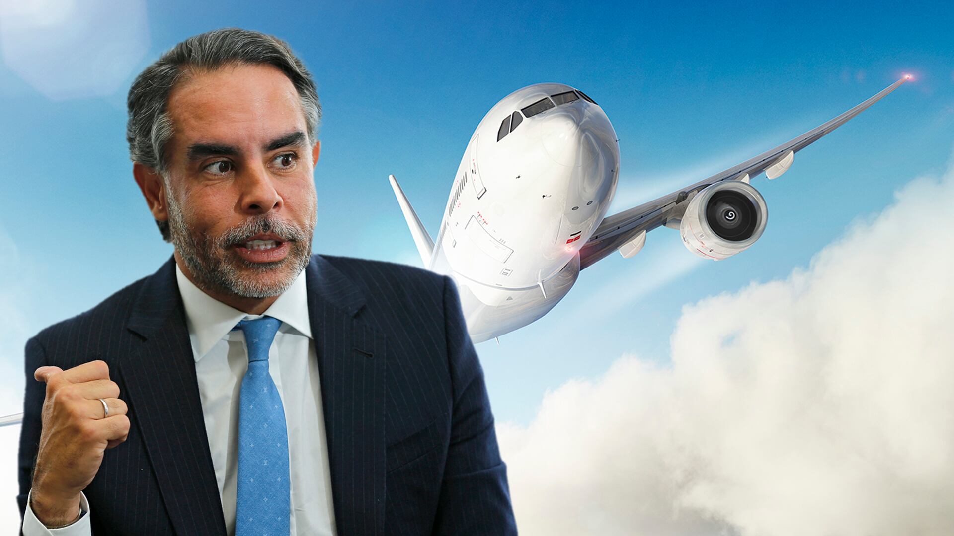 Armando Benedetti / avion